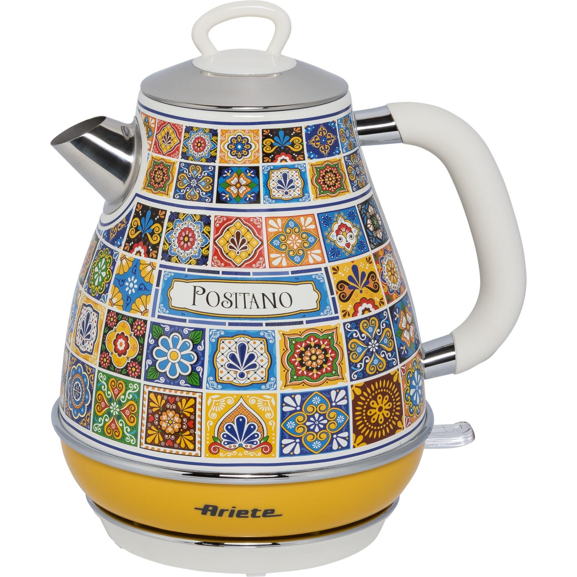Ariete 2869 Positano kettle, Electric kettle, 1.7L, Infusions, teas,