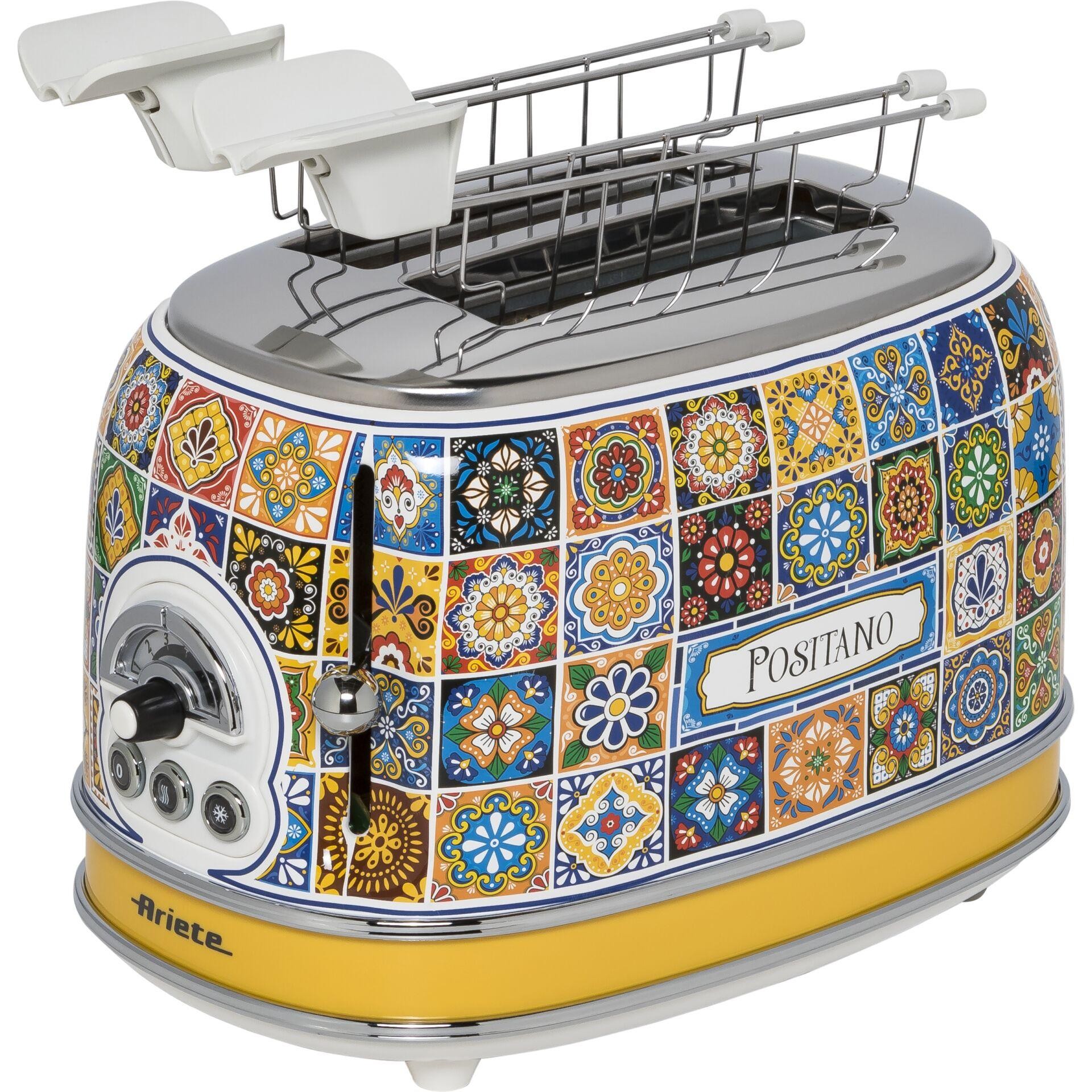 Ariete 0155/0P 6 2 slice(s) 810 W Blue, Yellow - Ariete 0155/0P, 2