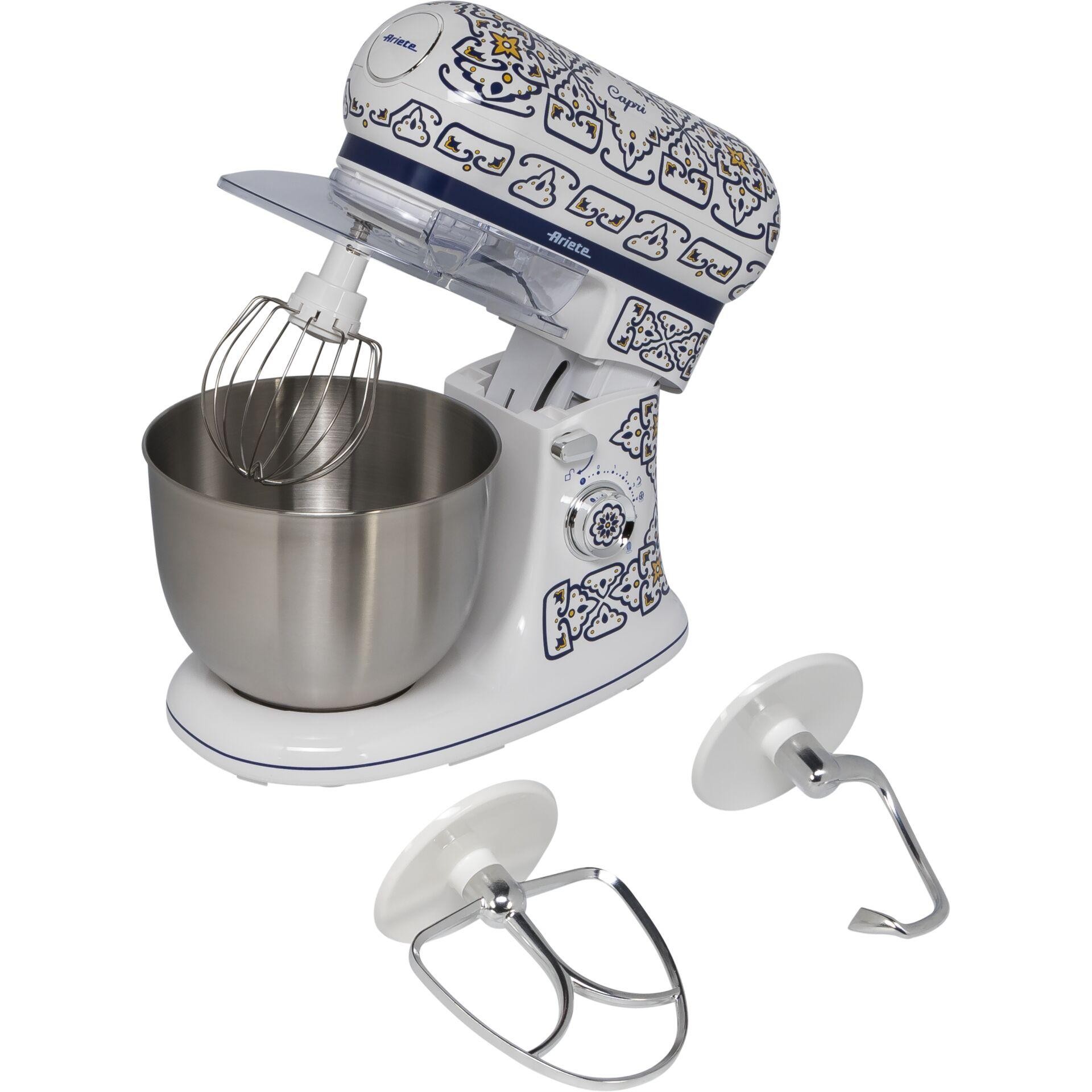 Ariete 1588 Capri mixer, Planetary, 7 speeds, 2400 Watt, 5.5 litres,