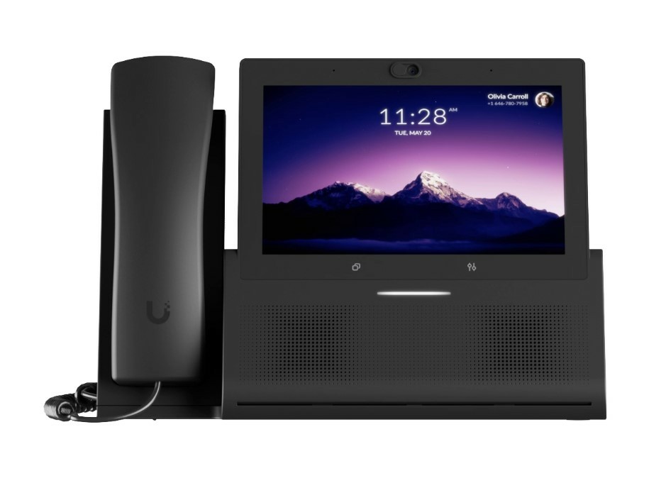 Ubiquiti Phone Touch Max Smart telephone Black - Ubiquiti Phone Touch