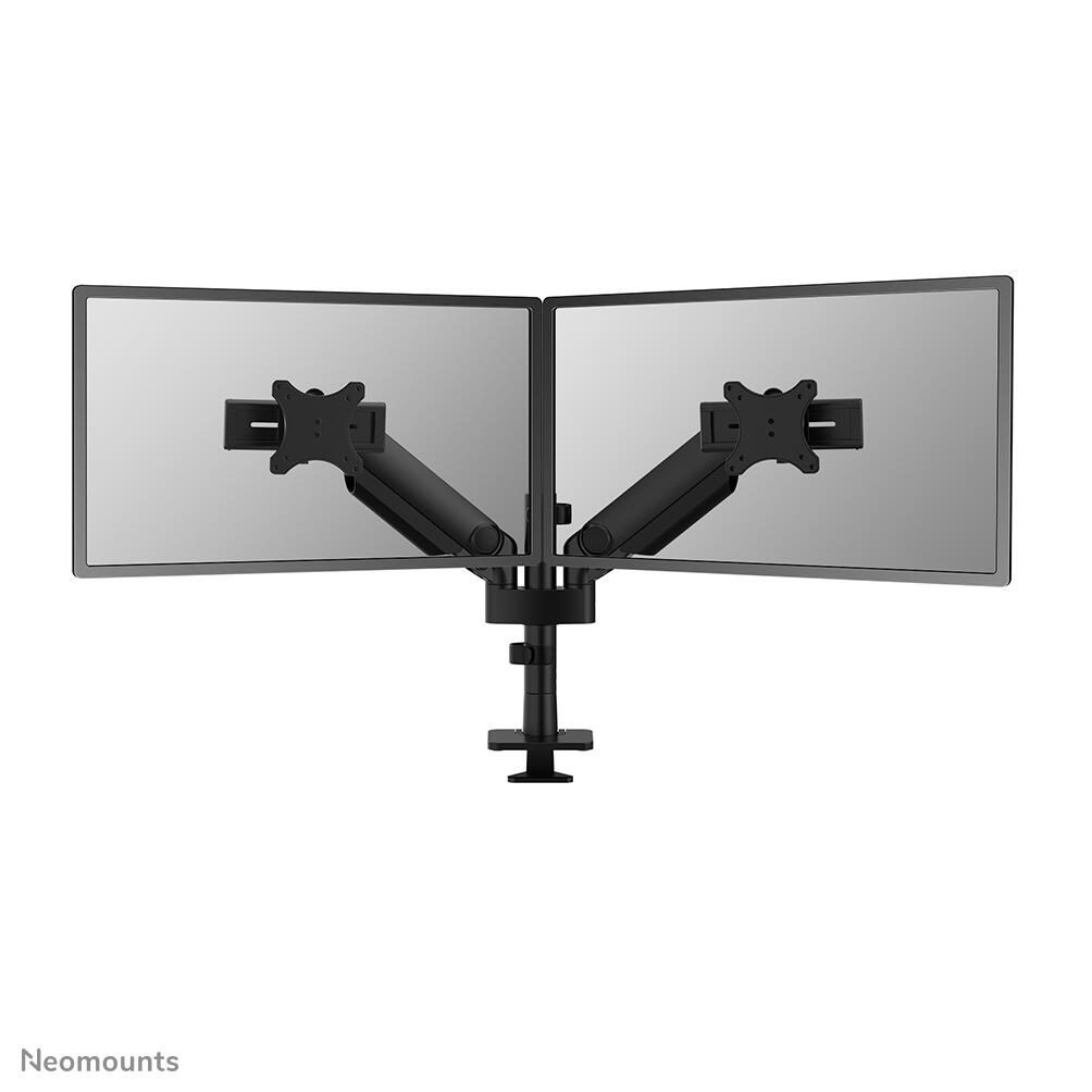 Neomounts DS65S-950BL2 Monitor arm 24-34" - gas spring - Topfix -