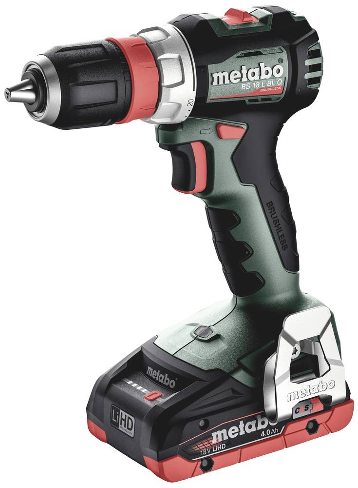 Metabo BS 18L BL Q 613156800 Akku-Bohrschrauber 18V 4Ah Li-Ion incl.