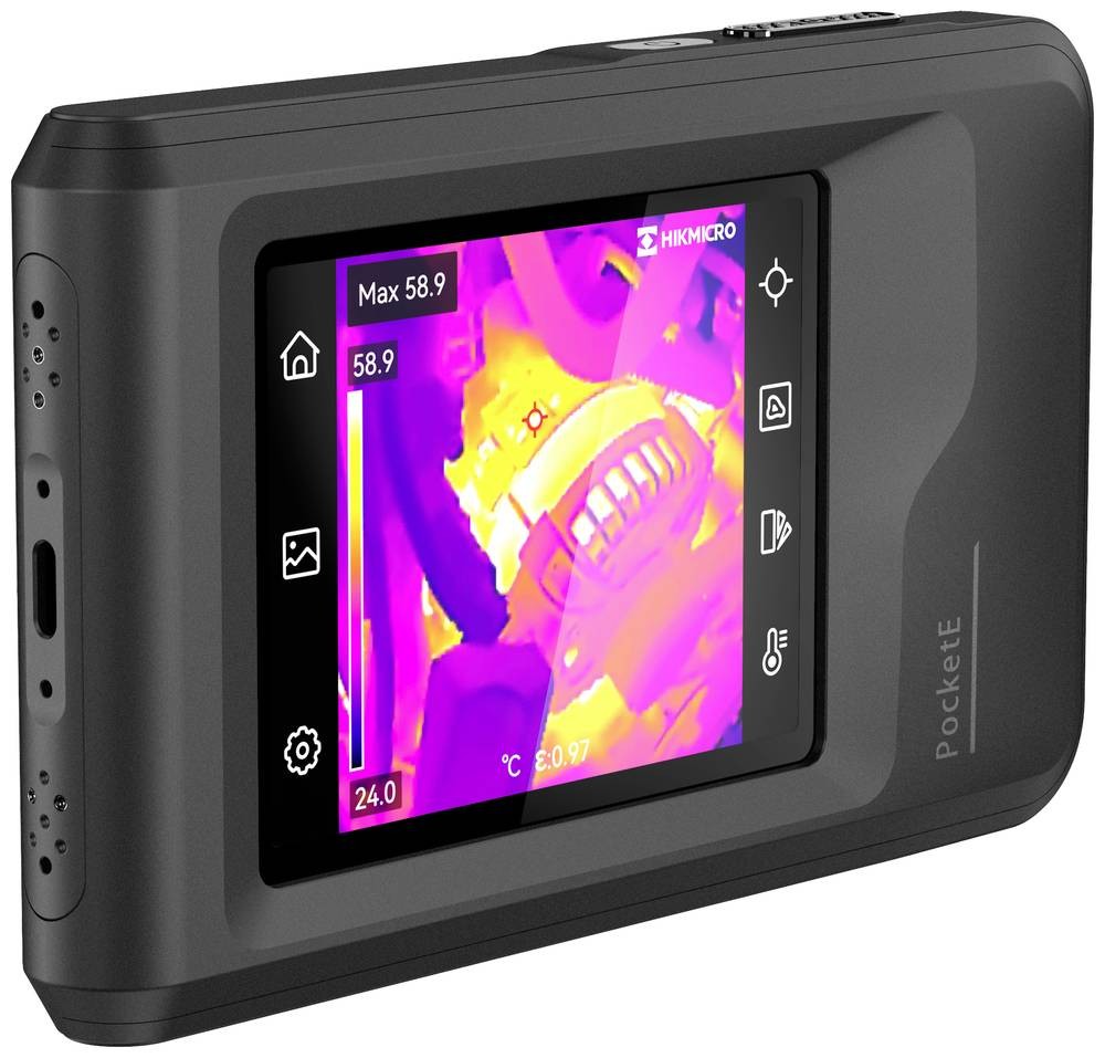 HIKMICRO PocketE Wärmebildkamera -20 bis 350°C 96 x 96 Pixel 25Hz