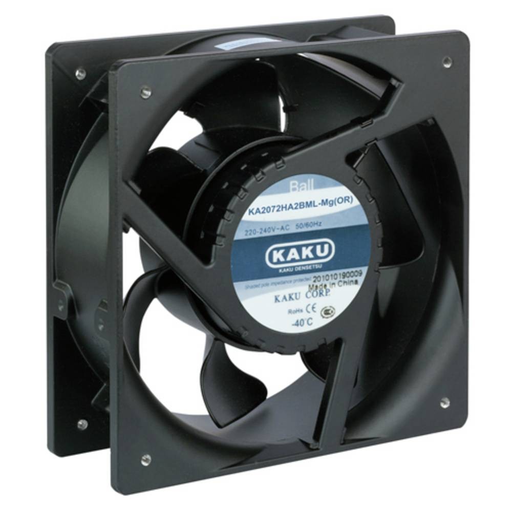 Kaku KA2072HA2BML-Mg(OR) Axialventilateur 230 V/AC 1670 m³/h (L x B