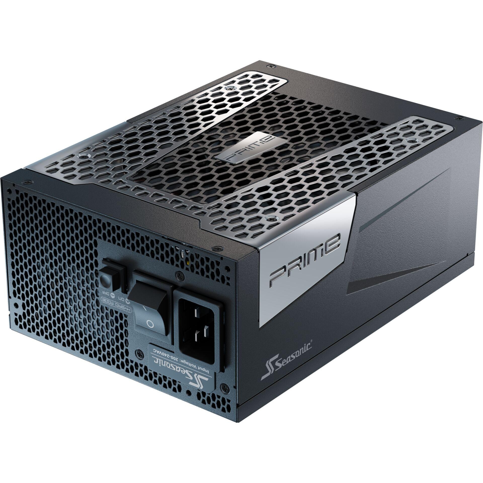 Seasonic Prime PX power supply unit 2200 W 24-pin ATX ATX Black -