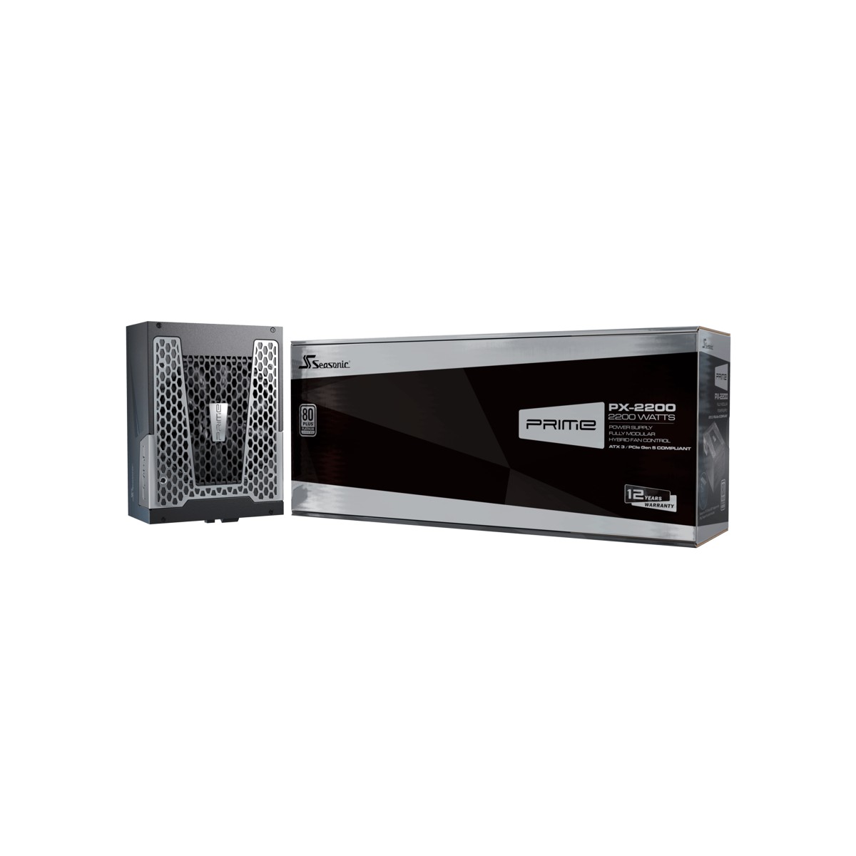 Seasonic Prime PX unité d'alimentation d'énergie 2200 W 24-pin ATX