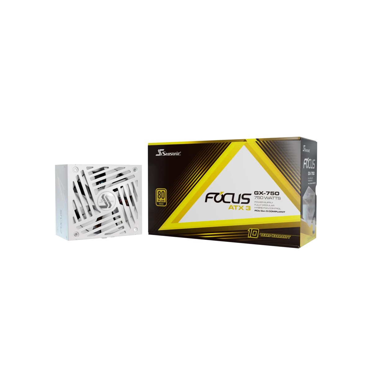 Seasonic Focus GX ATX 3.0 power supply unit 1000 W 20+4 pin ATX Black