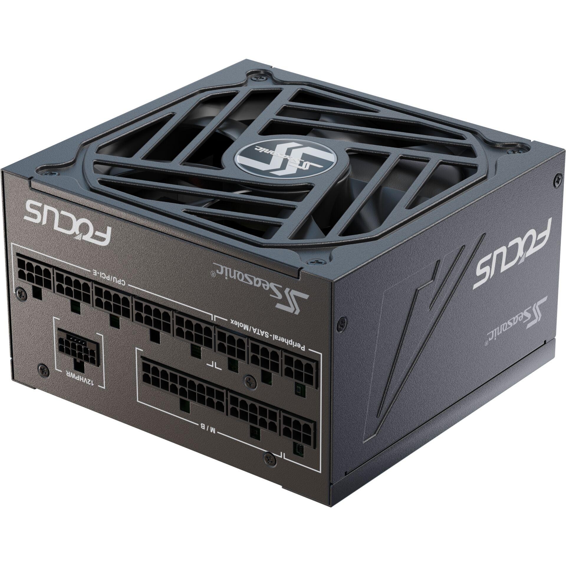 Seasonic Focus GX power supply unit 850 W 20+4 pin ATX ATX Black -