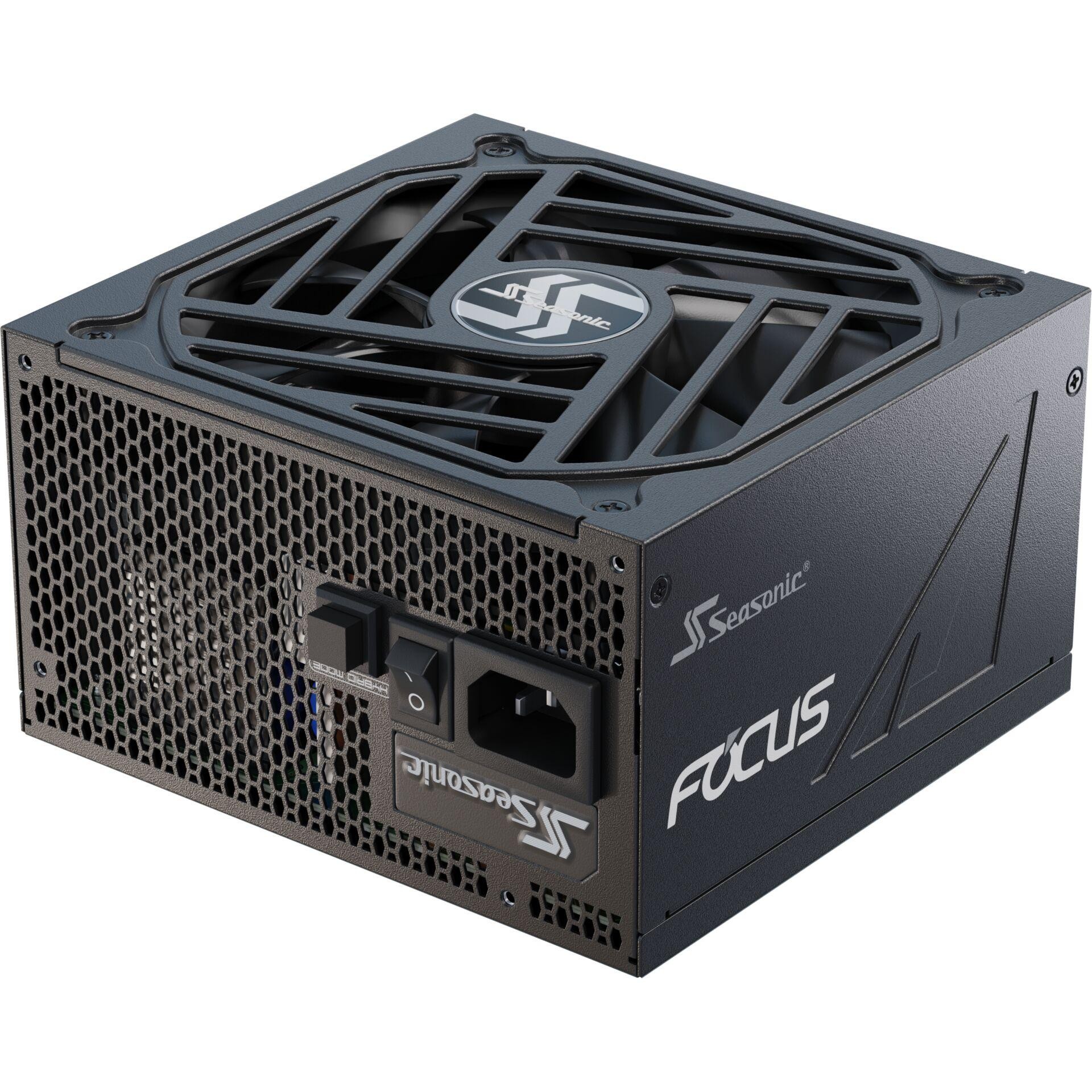 Seasonic Focus GX power supply unit 750 W 20+4 pin ATX ATX Black -