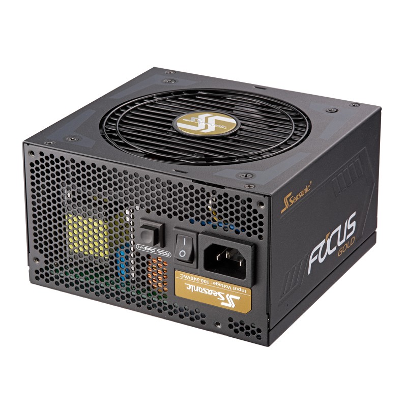 650W Seasonic G12-GM-650 80+ Gold