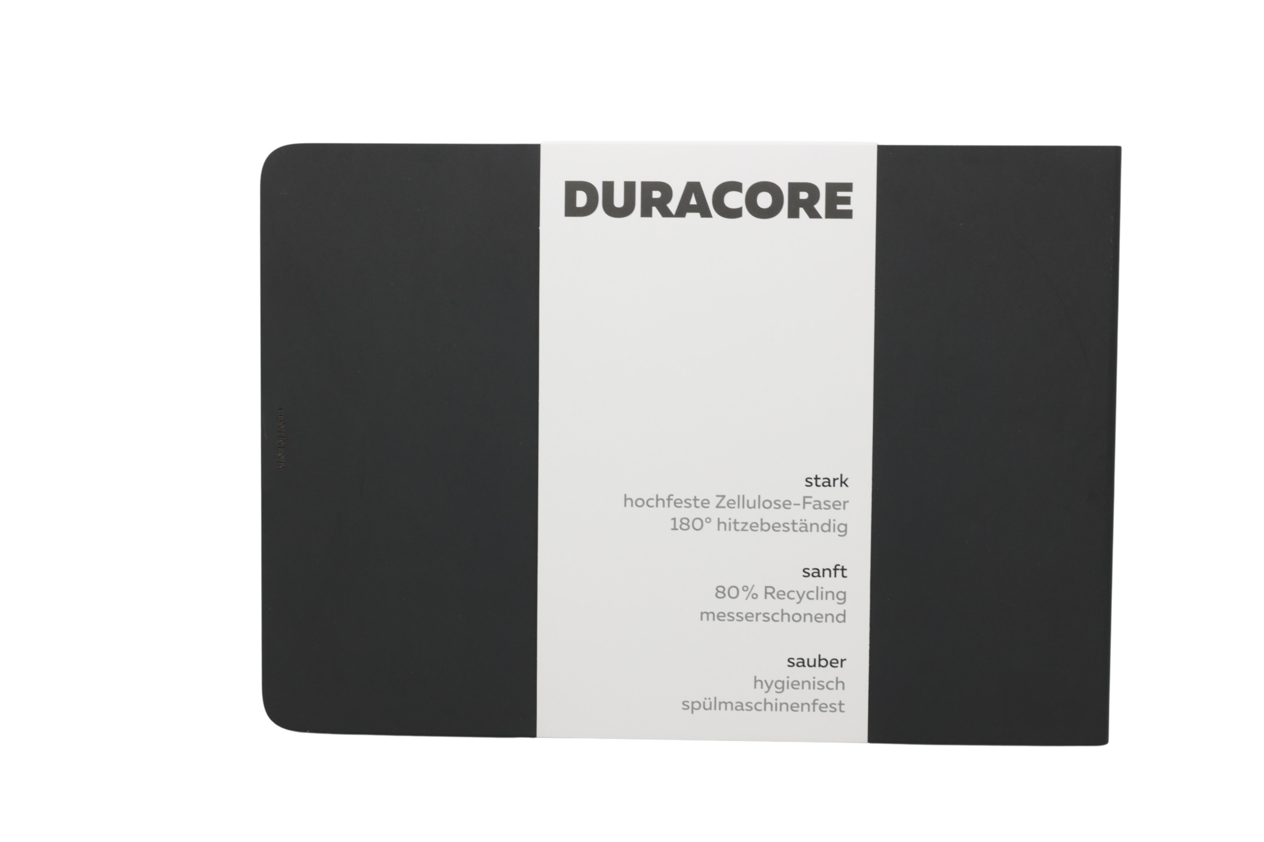 Continenta Schneidebrett BAND, Duracore black