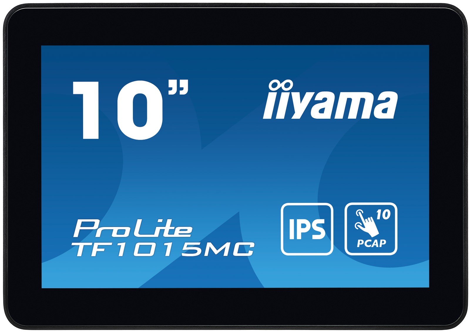iiyama TF1015MC-B3 Monitor PC 25,6 cm (10.1") 1280 x 800 Pixel HD LED