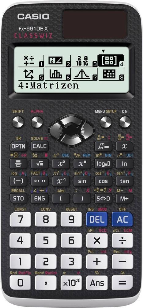 Sotel Casio FX-991DE X calculator Desktop Scientific Black