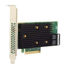Broadcom HBA 9500-8i interface cards/adapter Internal SAS - Broadcom