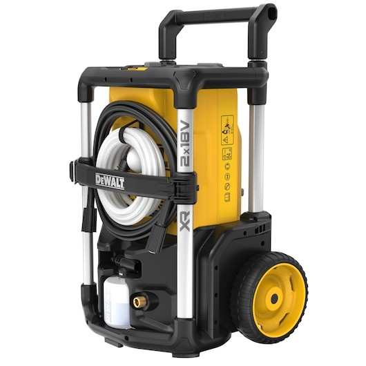 DeWALT DCMPW1600N-XJ pressure washer Compact Battery Yellow - DeWALT