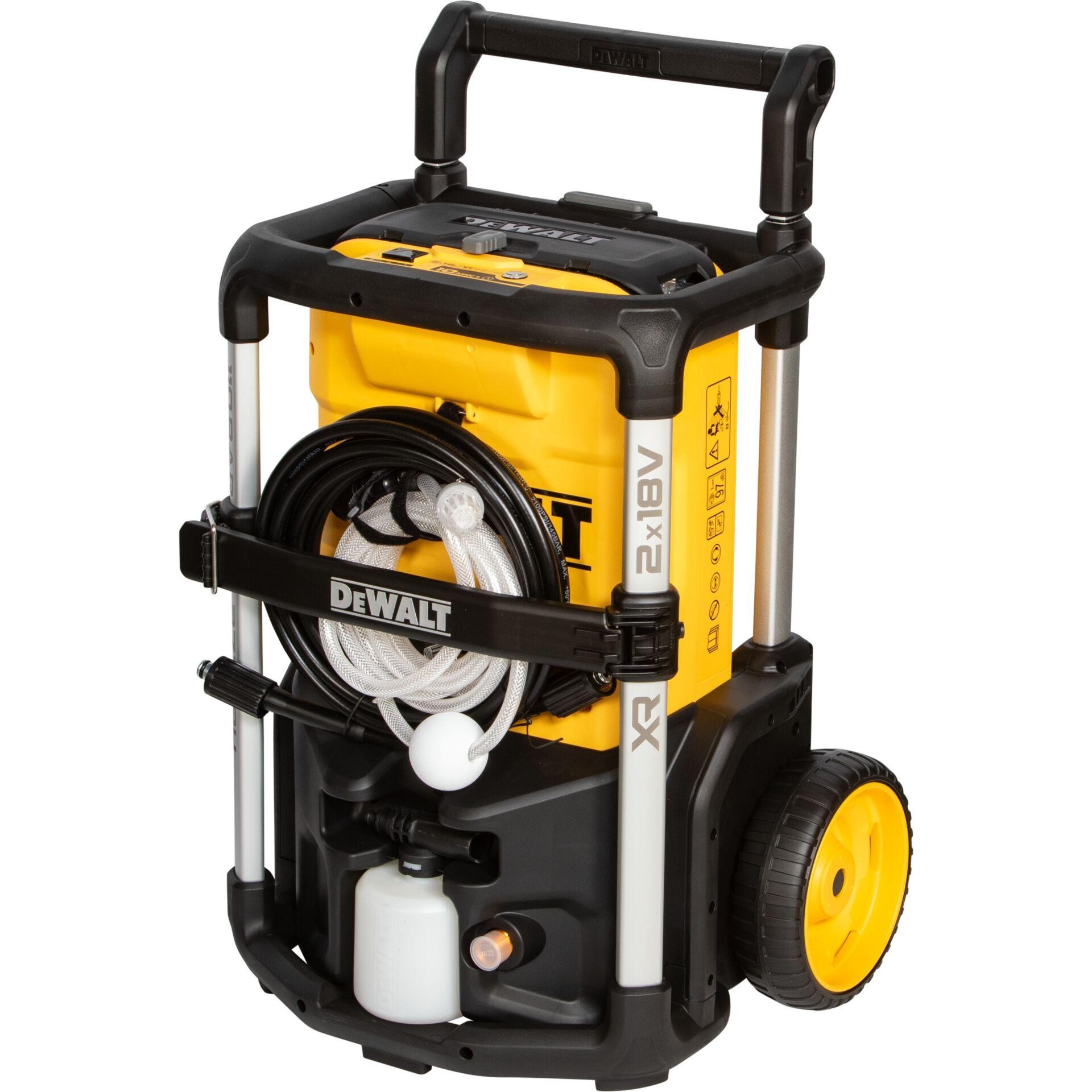 DeWALT DCMPW1600N-XJ Nettoyeur haute pression Compact Batterie Jaune -