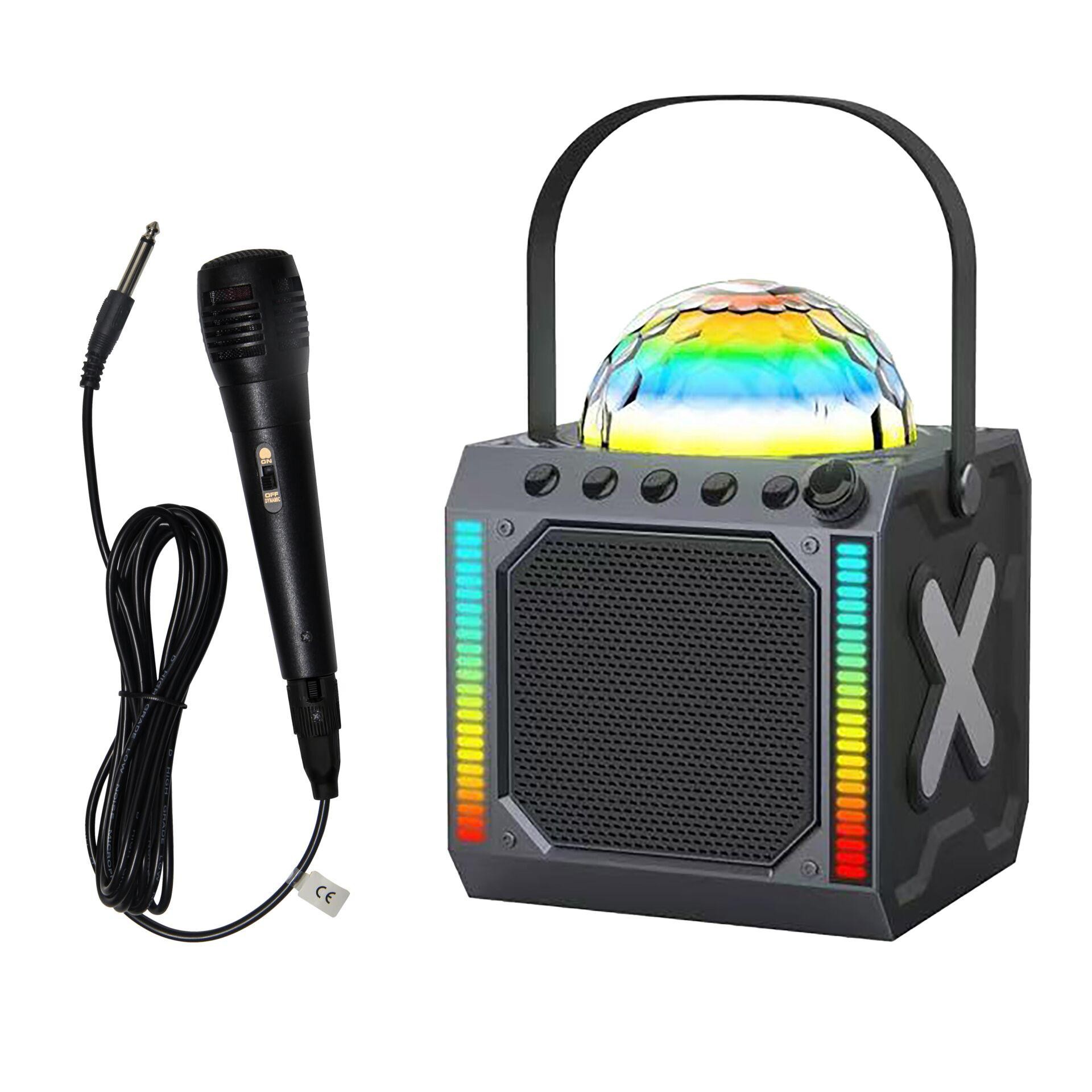 Denver BTM-618 Party speaker Black 10 W - Denver BTM-618, 10 W,