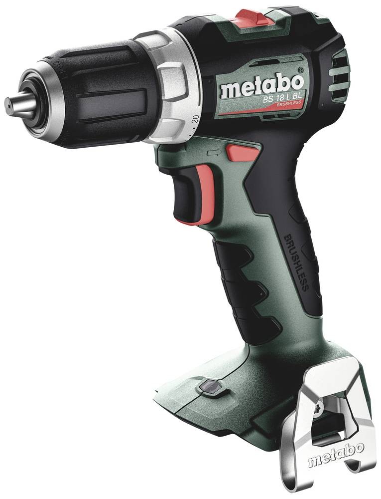 Metabo BS 18L BL 613155850 Akku-Bohrschrauber 18V Li-Ion bürstenlos,