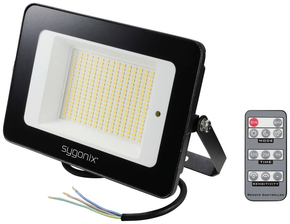 Sygonix SY-5995282 LED-Außenstrahler with Bewegungsmelder EEK: C (A -