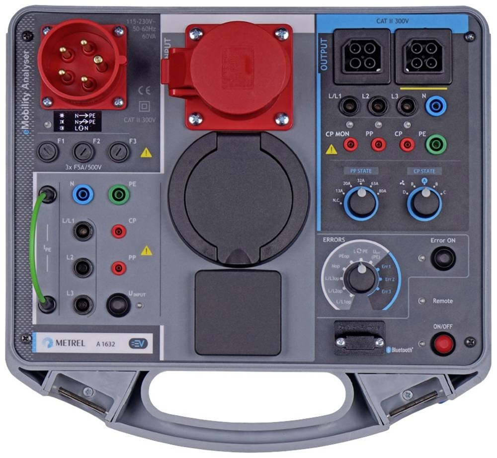 Metrel 20992764A 1632 eMobility Analyser 1 pc(s)
