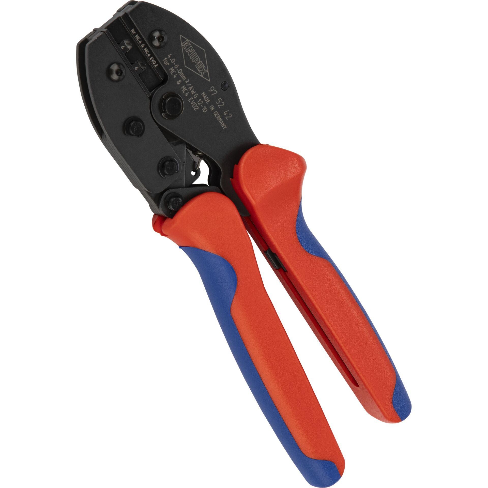 Knipex-Werk Crimpzange PreciForce EVO2 97 52 42