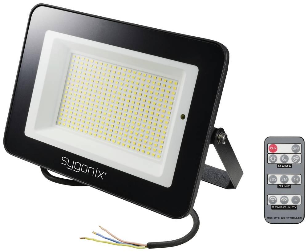 Sygonix SY-5995286 LED-Außenstrahler with Bewegungsmelder EEK: C (A -