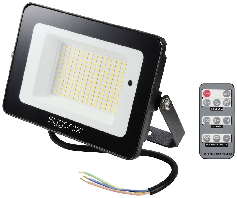 Sygonix SY-5995284 LED-Außenstrahler with Bewegungsmelder EEK: C (A -
