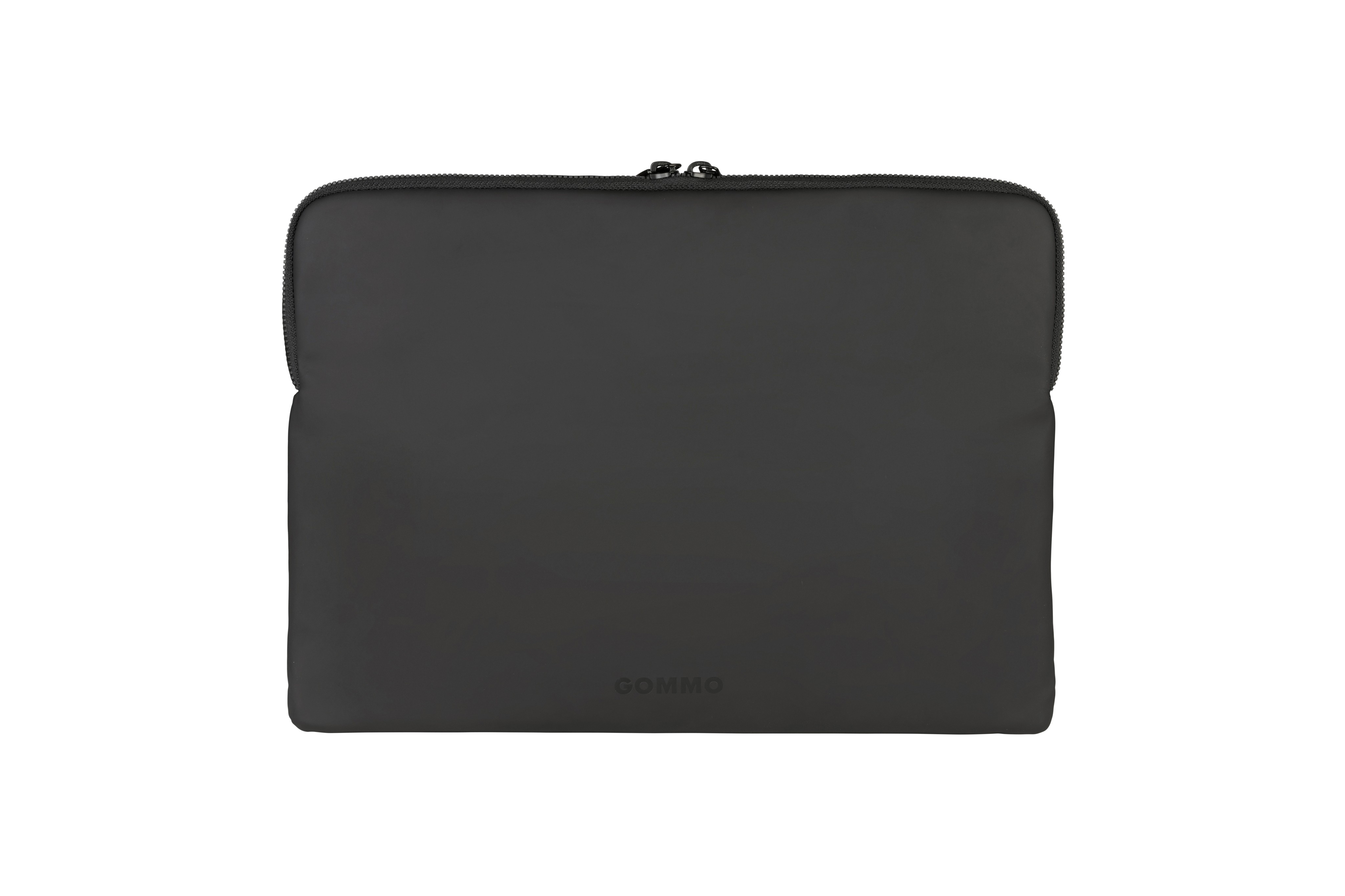 Tucano Gommo Notebooktasche Sleeve mit Vorderfach 13-14" schwarz