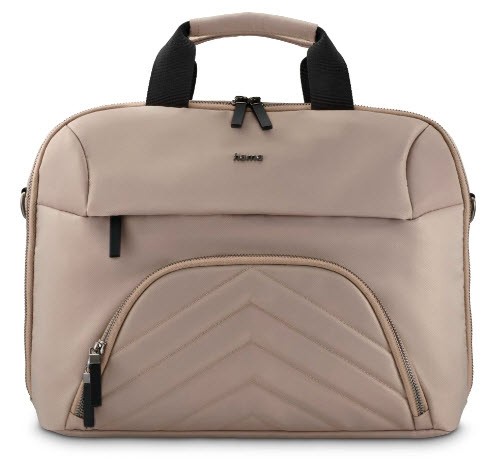 Hama Premium Lightweight 41.1 cm (16.2") Toploader bag Beige - Hama