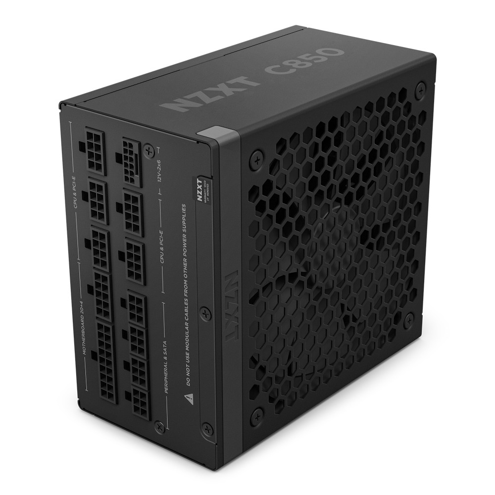 NZXT C850 Gold ATX 3.1 power supply unit 850 W 24-pin ATX Black -