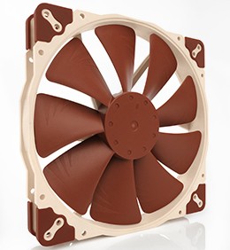 Noctua NF-A20 FLX Computer case Fan 20 cm Beige, Brown - Noctua NF-