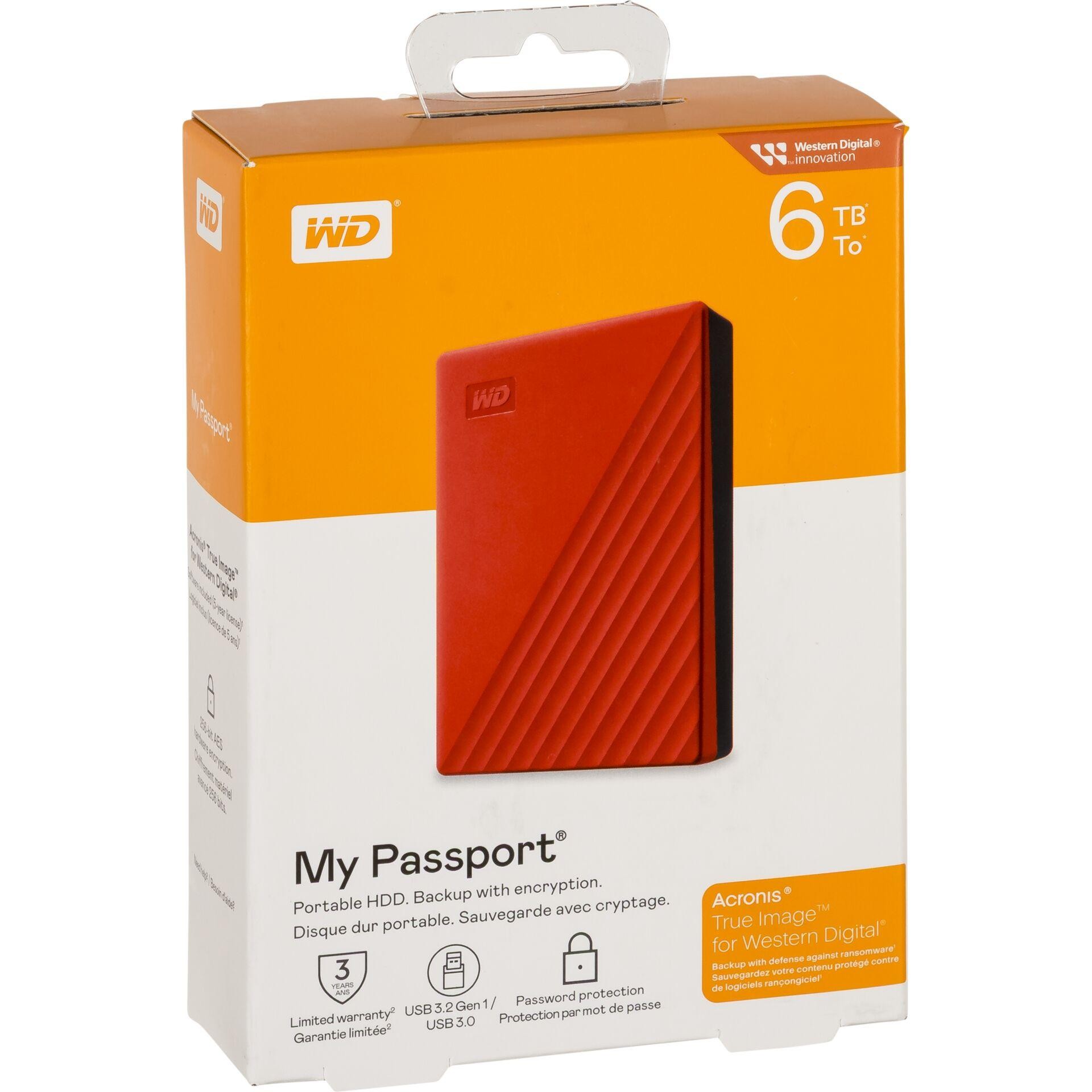 Western Digital My Passport WDBR9S0060BRD-WESN external hard drive 6