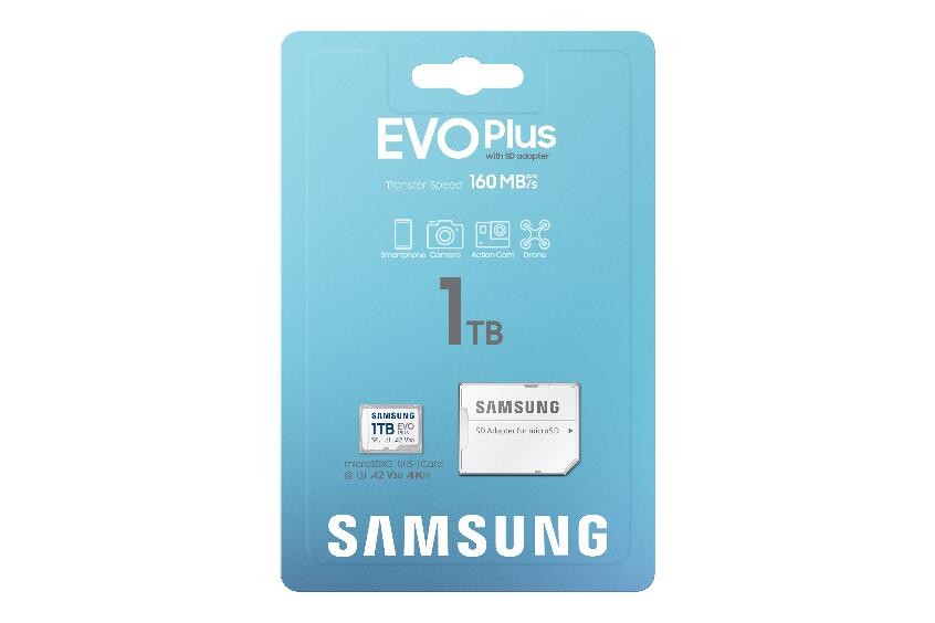 Samsung Pro Plus Memory Card 1tb Samsung Memory Cards Samsung Pro+