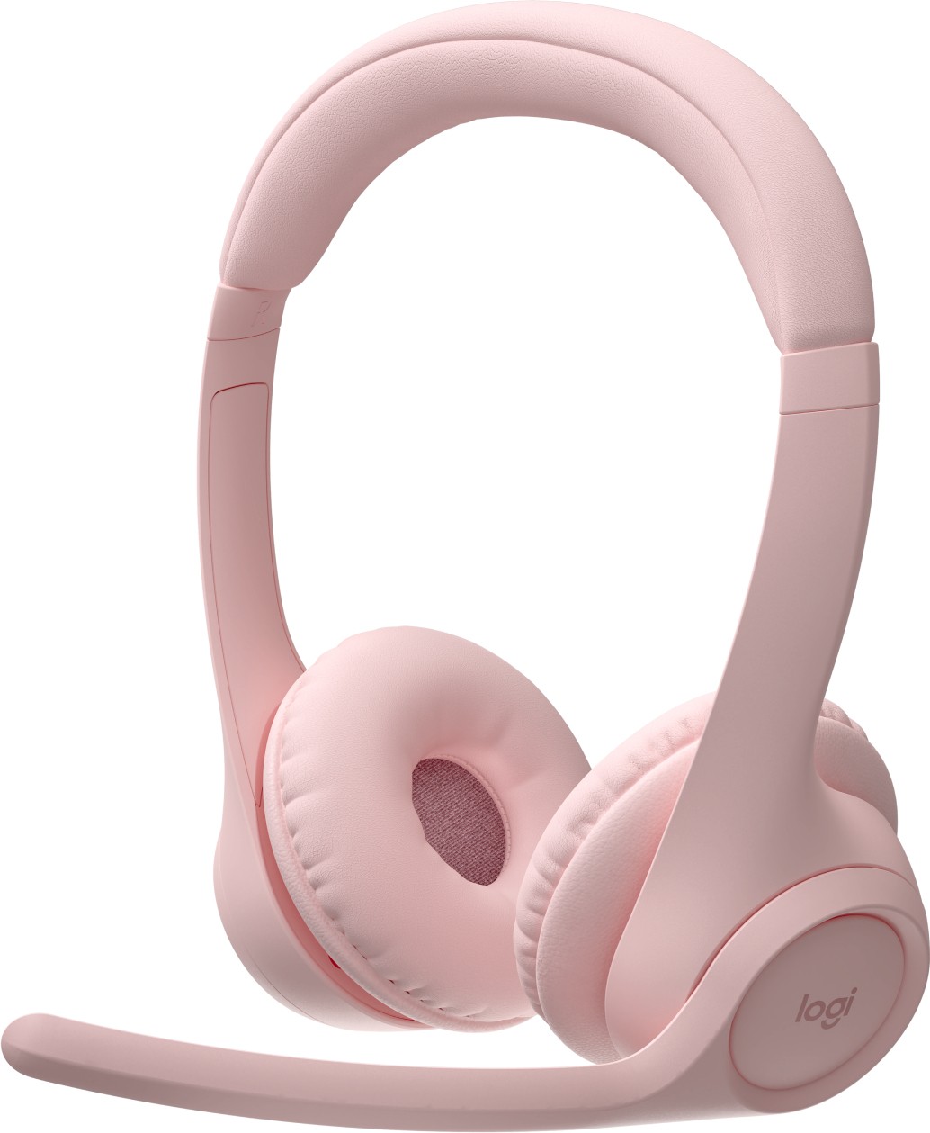 Logitech Zone 300 Kabelloses Headset, Rosa