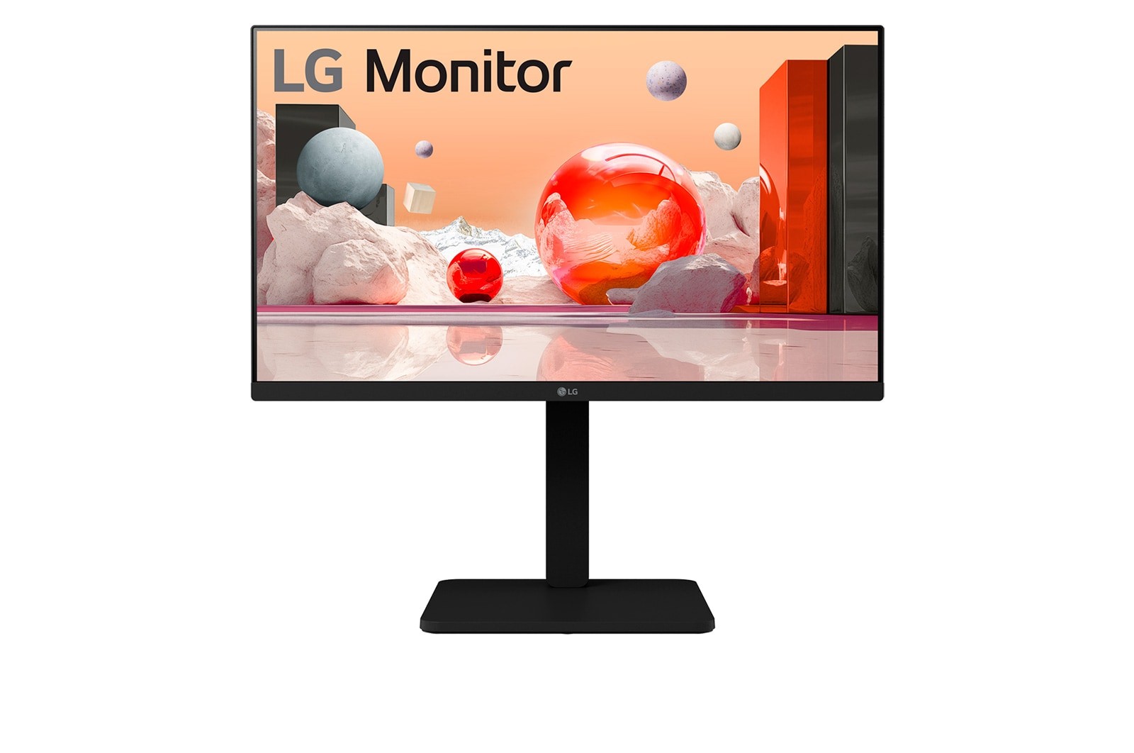 LG 24BA560 computer monitor 60.5 cm (23.8") 1920 x 1080 pixels Full