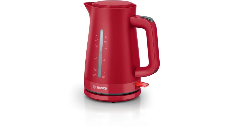 Bosch TWK3M124 Wasserkocher 1,7 L MyMoment rot