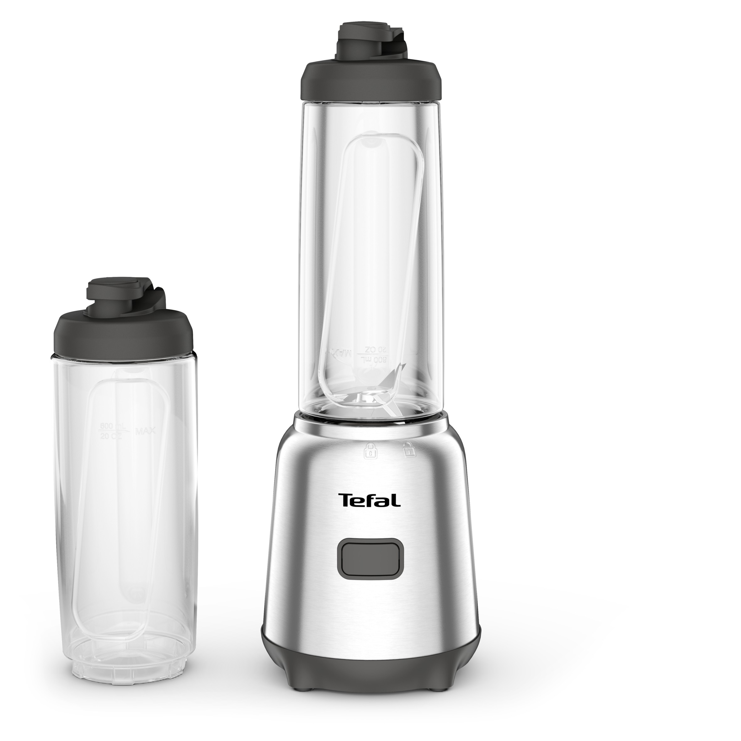 Tefal Mix&Move BL15FD 0.6 L Tabletop blender 300 W Stainless steel -