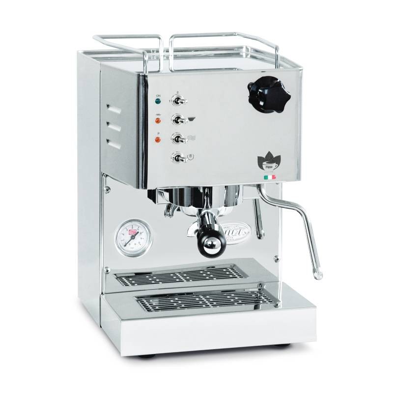 Quick Mill Pippa stainless steel Siebträger espresso coffee machine