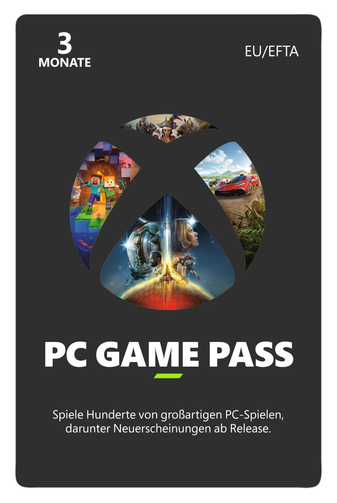 Sotel Microsoft Xbox Game Pass for PC Month