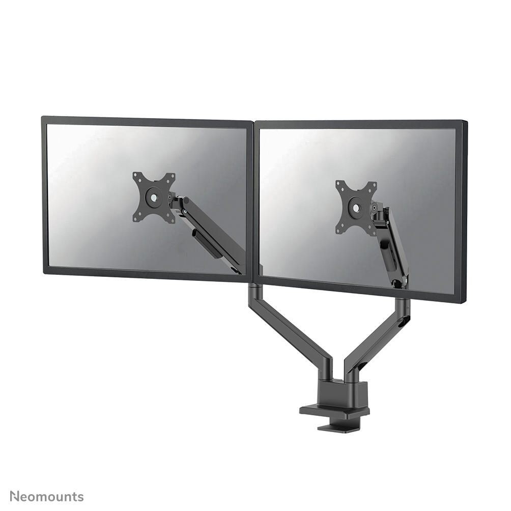Neomounts DS70-250BL2 Monitor arm 17-32" - gas spring - Topfix - 180°