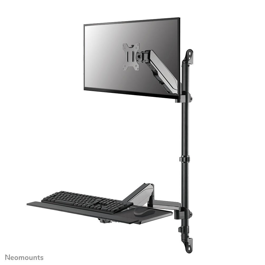 Neomounts Monitor-Wandhalterung WL90-325BL1 1 Display(s) 43,2cm (17\ )