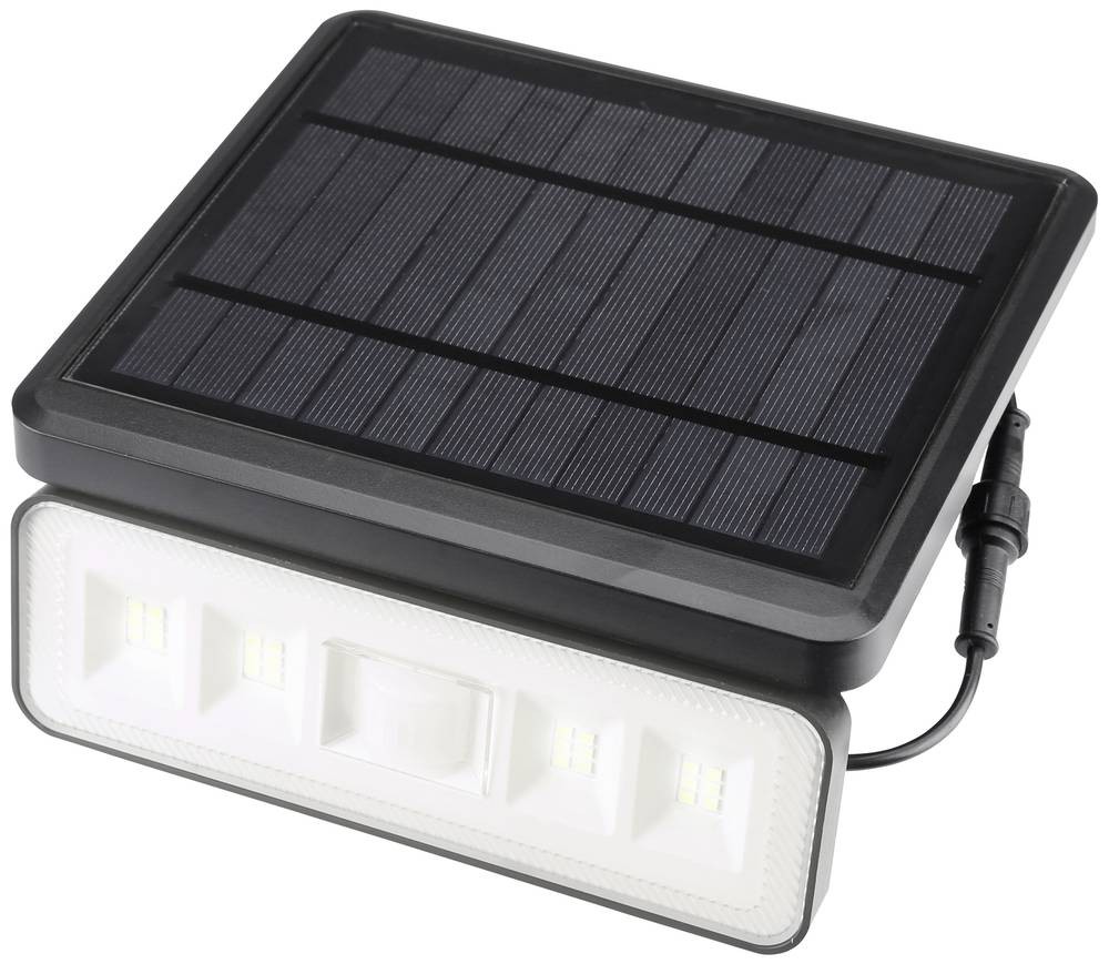 Sygonix SY-5972856 Solar-Wandstrahler with Bewegungsmelder LED LED