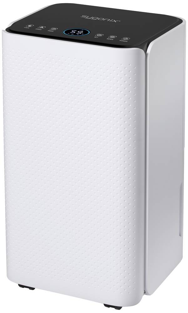 Sygonix Tuya Smart déshumidificateur 62m³ 200W 12 l/Tag blanc