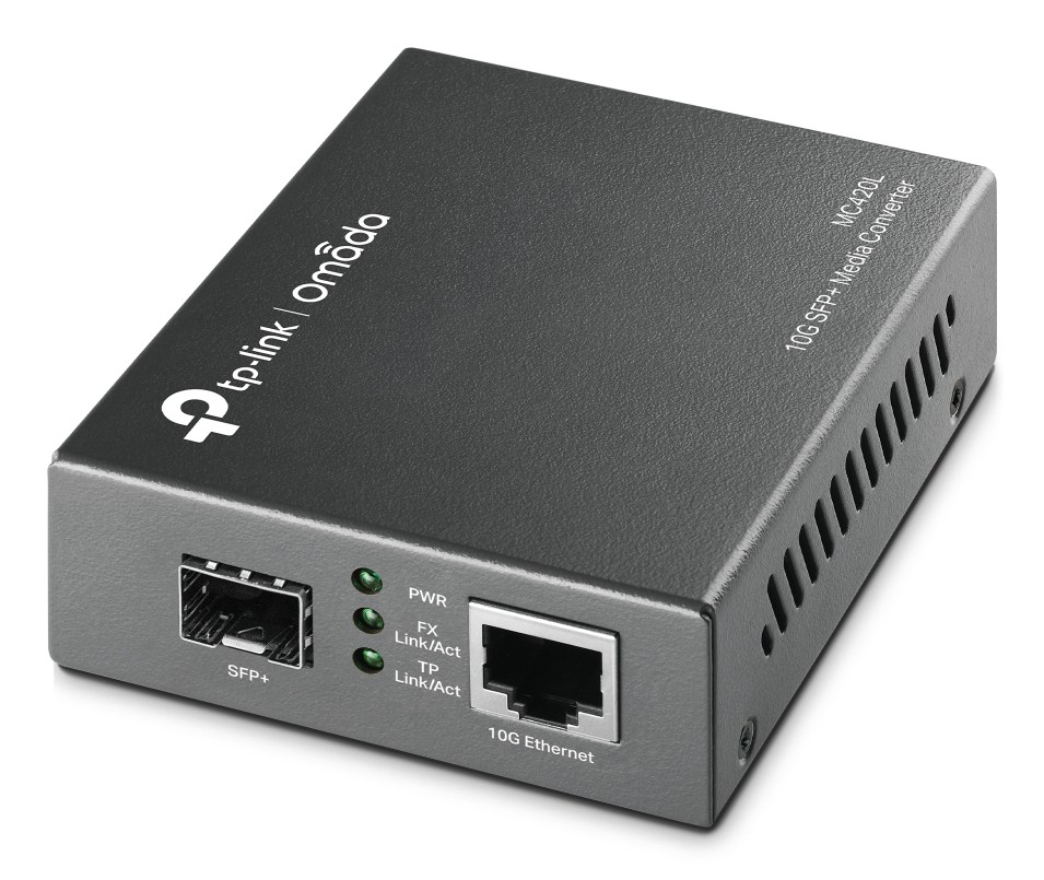TP-Link Omada MC420L 10G Multi-GIG RJ45->10G SFP+ Slot MiniGBIC