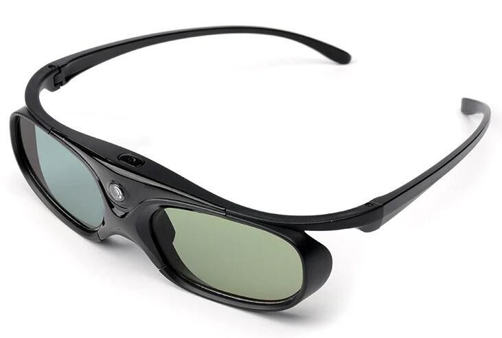 XGIMI 3D Brille Neu Black 1 pc(s) - XGIMI 3D Brille Neu, 60 h, 80 mA,