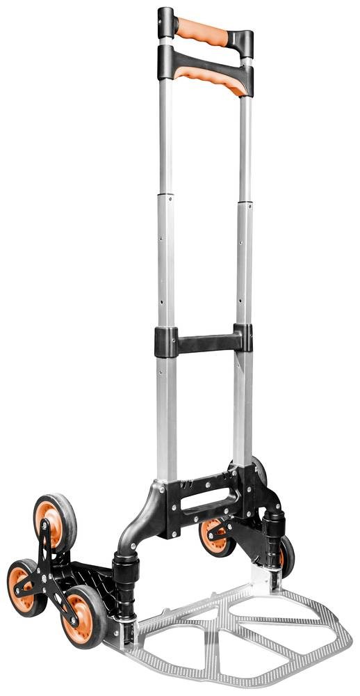 Brüder Mannesmann M00946 Treppenkarre klappbar Stahl, plastic