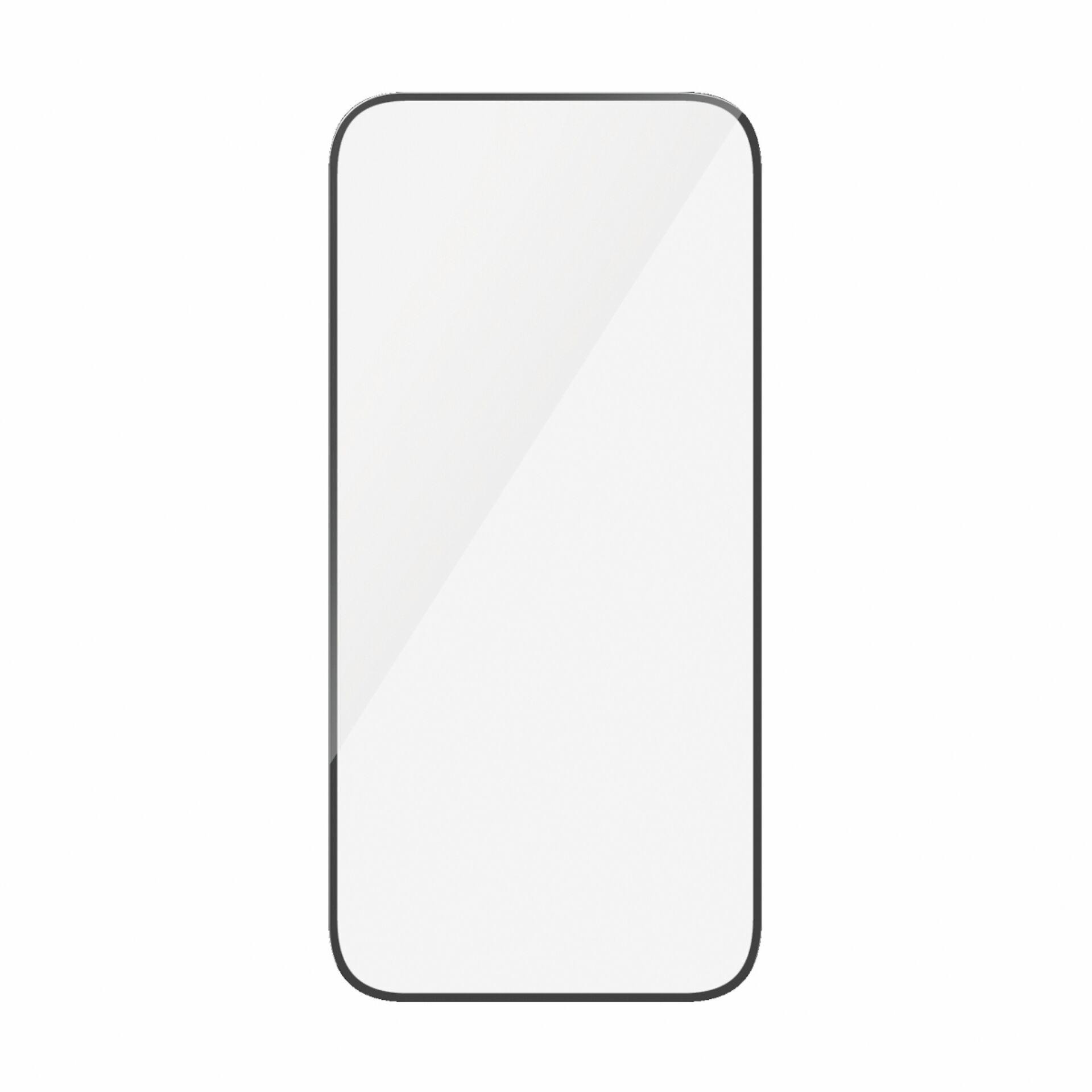 PanzerGlass Screen Protector iPhone 16 Pro Max | Ultra-Wide Fit -