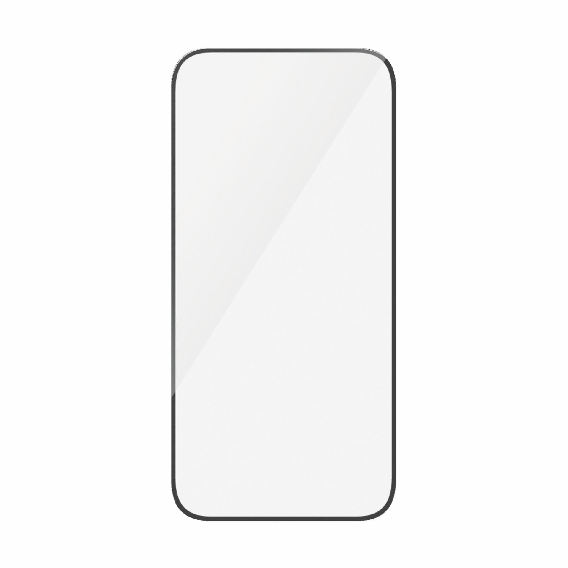 PanzerGlass Screen Protector iPhone 16 Pro | Ultra-Wide Fit