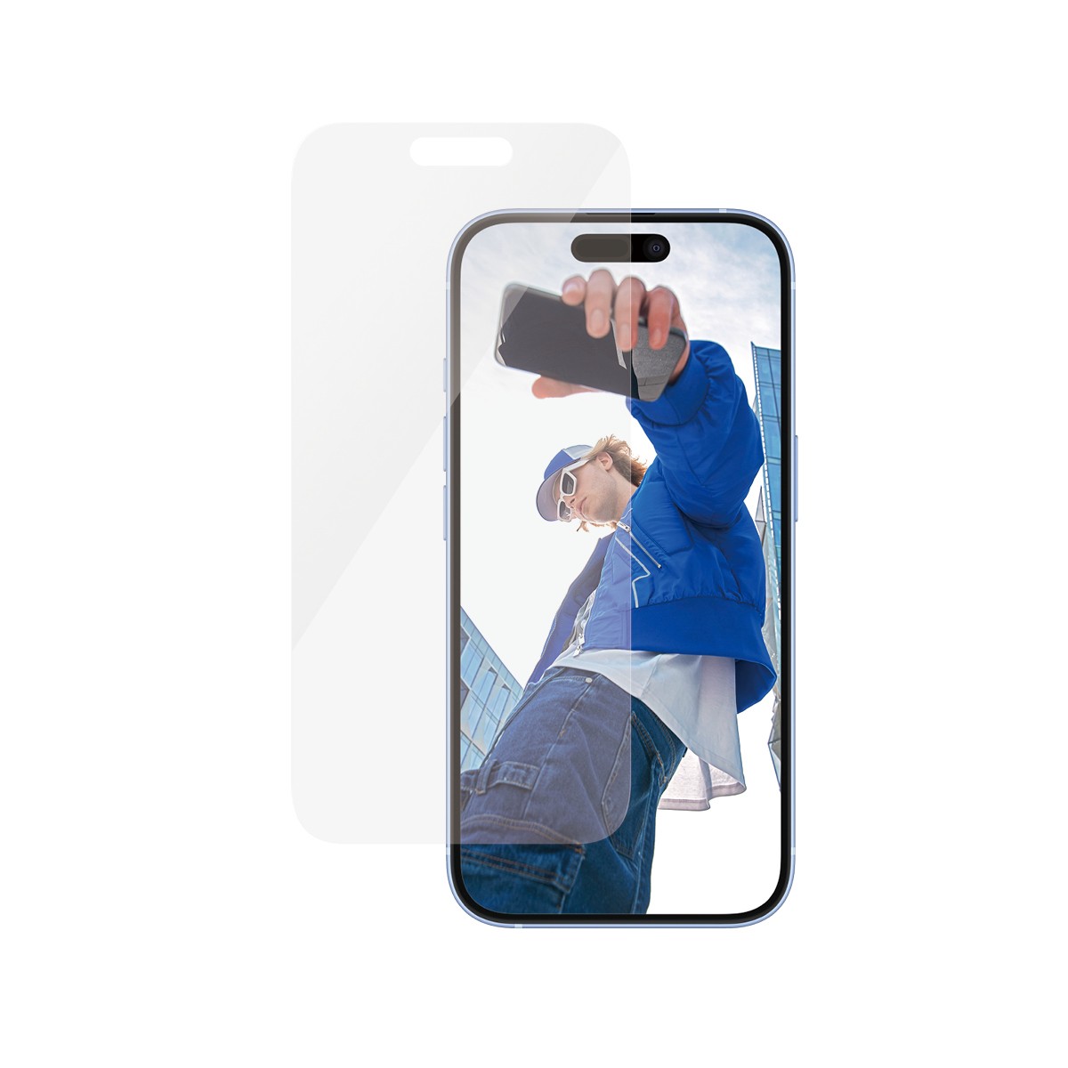 PanzerGlass Screen Protector iPhone 16 | 15 | Classic Fit -