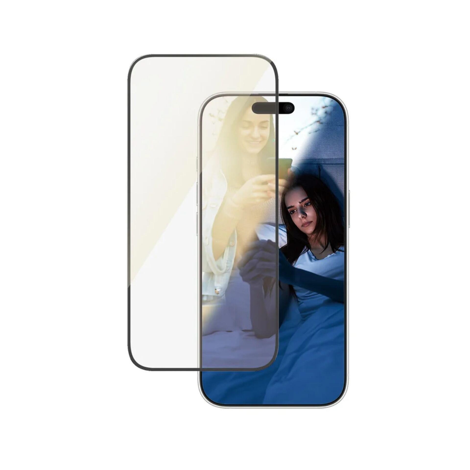 PanzerGlass EyeCare iPhone 16 Pro UWF (Ultra-Wide Fite) - Passend fü